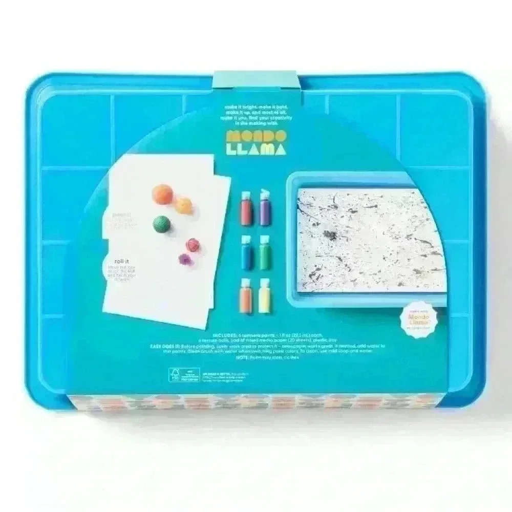 Mondo LLama Paint Rolling Kit With Tray
